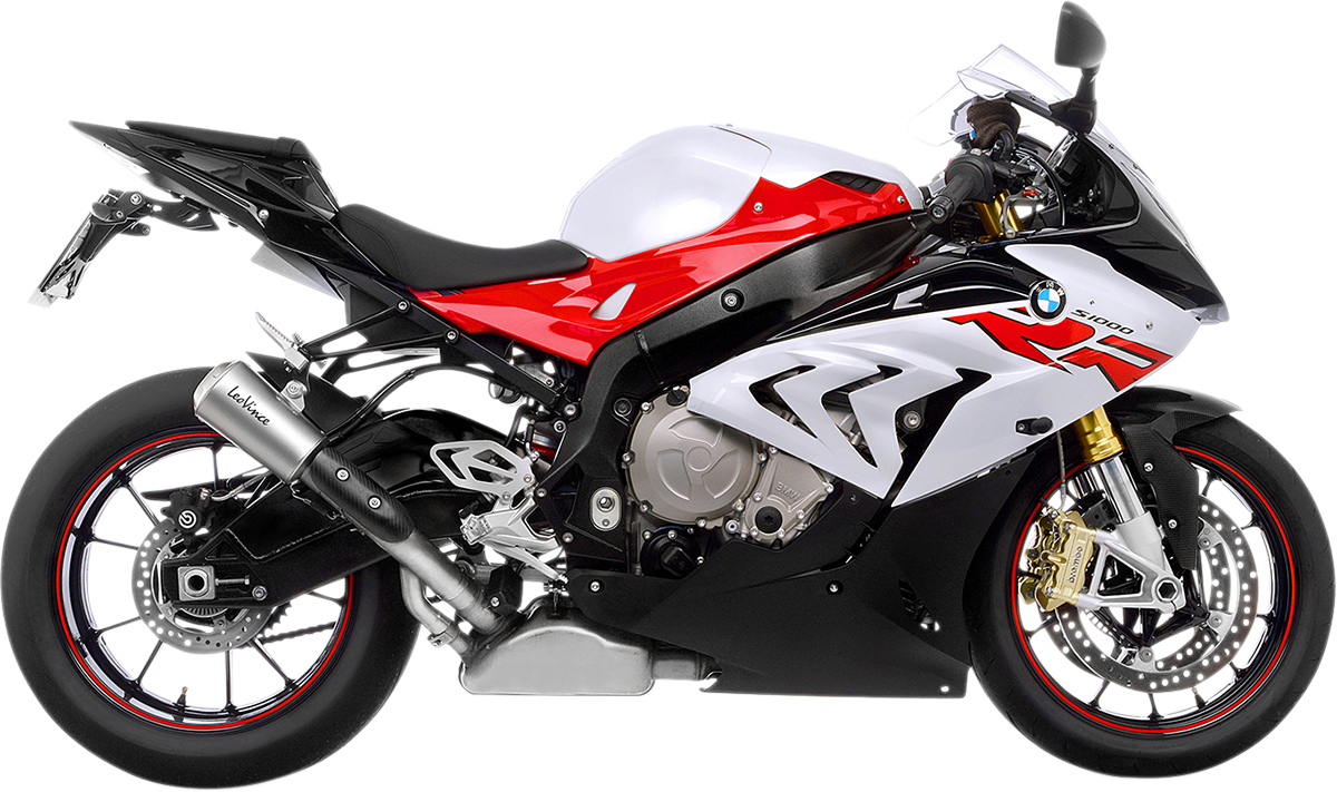 LEOVINCE Muffler - S1000RR 15217 - BMW S1000RR; BMW S1000R LV-10 - BMW S1000RR 2019-2024; BMW S1000R 2021-2024