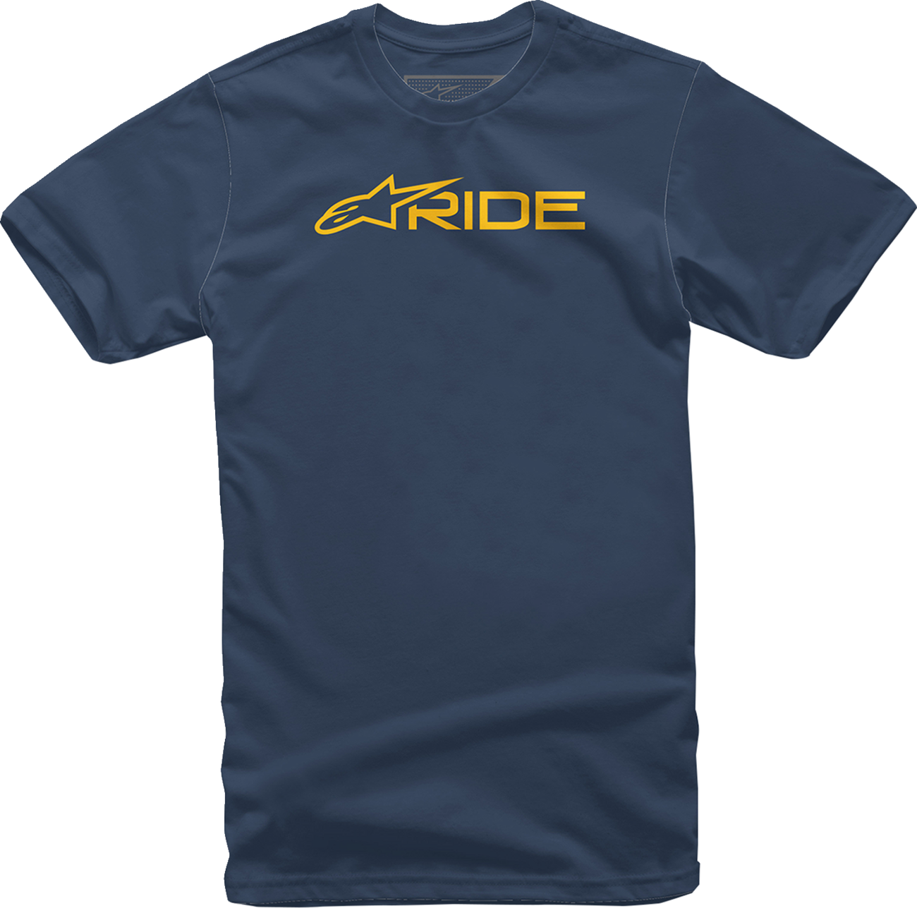 Ride 3.0 T-Shirt - Navy/Gold