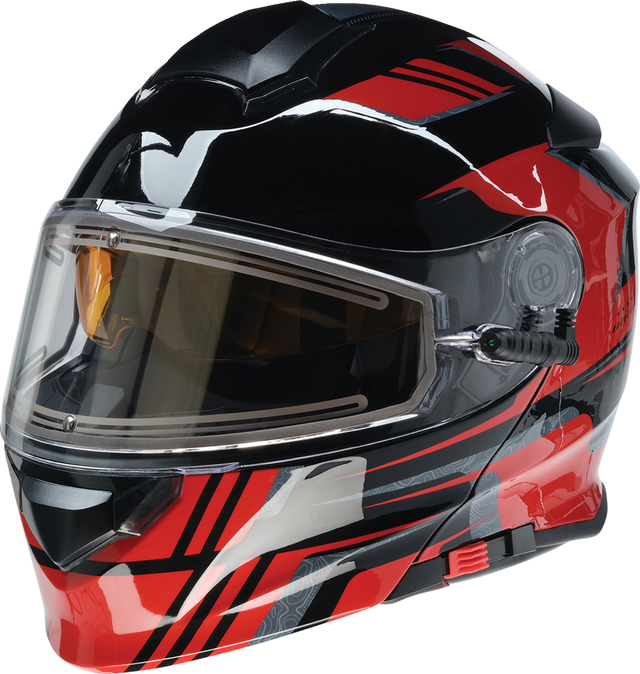 Solaris 2.0 Helmet - First Tracks - Electric - Dual Pane