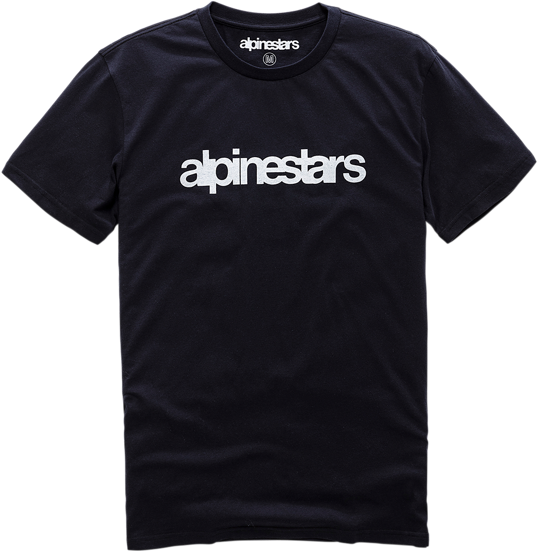 Heritage Word T-Shirt - Black