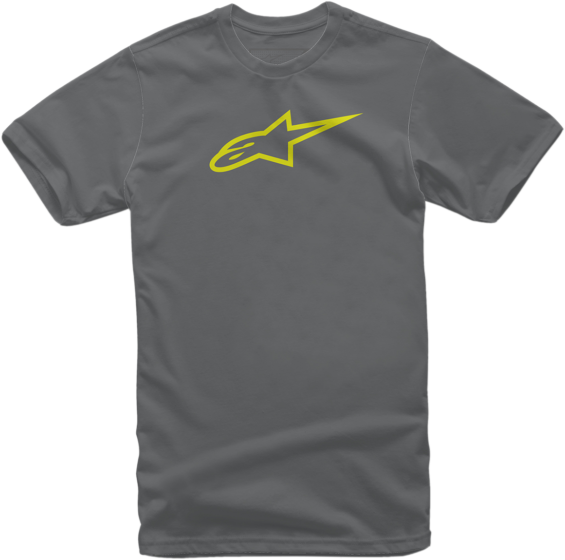 Ageless T-Shirt - Charcoal/Hi-Vis Yellow