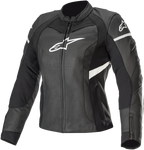 28130838 Alpinestars Stella Kira Leather Jacket