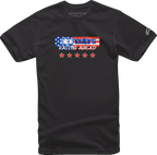 USA Again T-Shirt - Black