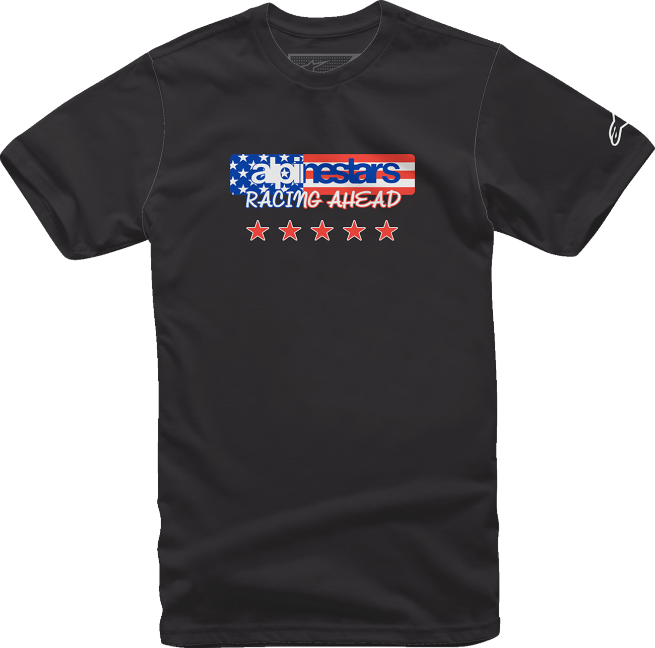 USA Again T-Shirt - Black