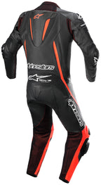 Alpinestars FUSION SUIT 1PC Black RD FL