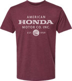 Honda Apparel Honda Motor Company T-Shirt