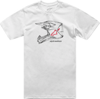 Alpinestars MX Helmet T-Shirt