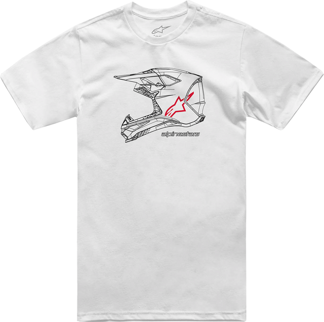 Alpinestars MX Helmet T-Shirt
