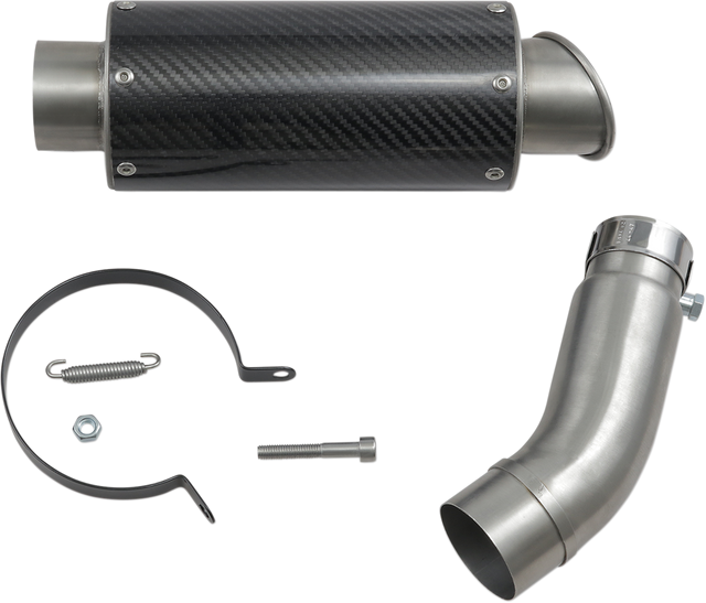 MGP Slip-On - Carbon Fiber - Suzuki GSX-R600 / GSX-R750 2011-2026