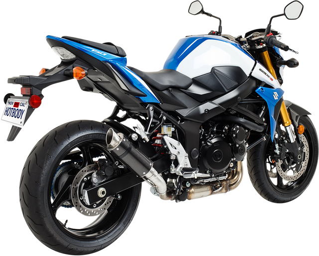 MGP Slip-On - Carbon Fiber - Suzuki GSX-S750 2015-2020, 2022