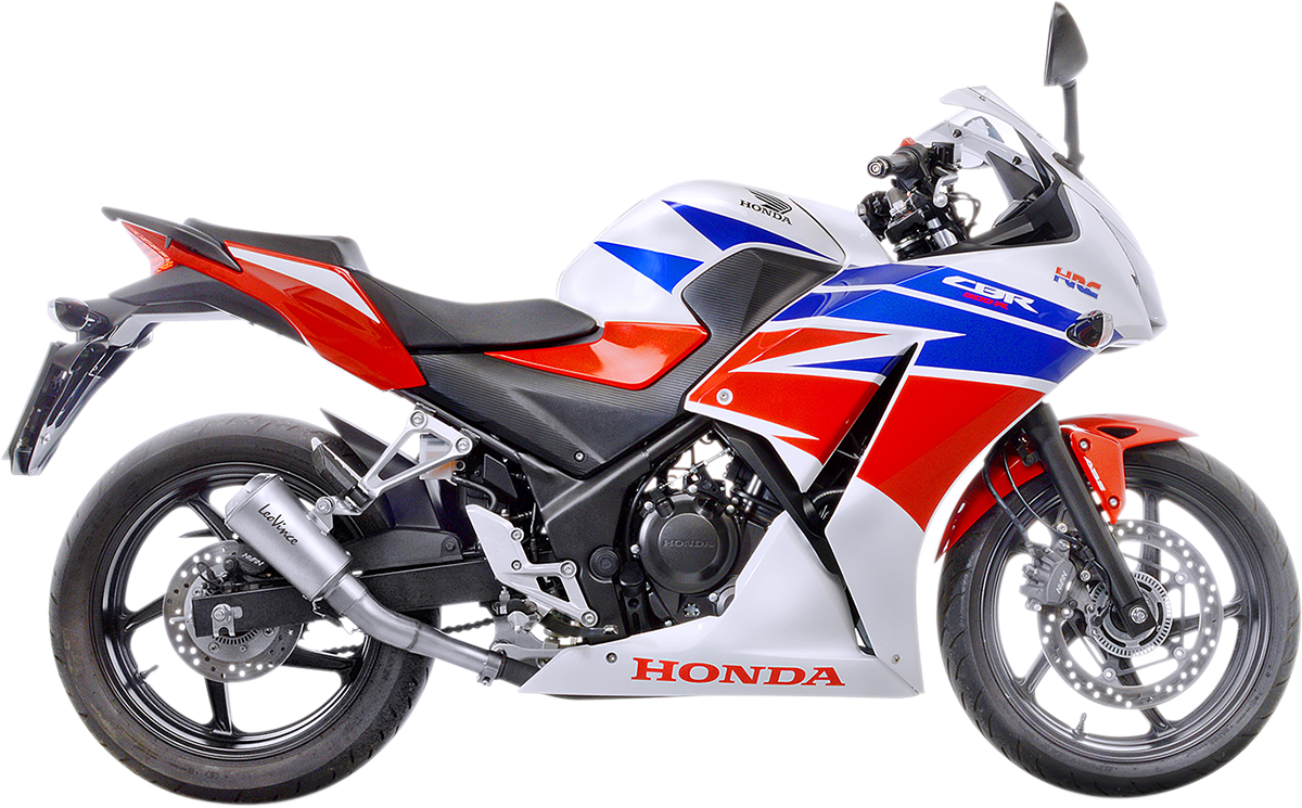 LEOVINCE Muffler - CBR300 15211U - Honda CBR300R LV-10 - Honda CBR300R 2015-2022