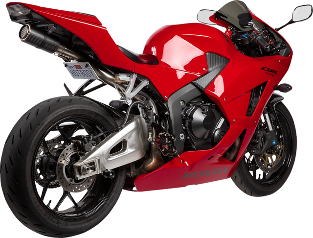 MGP Carbon Fiber Stinger Slip-On - Honda CBR600RR / CBR600RR ABS 2007-2026