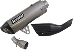AKRAPOVIC Muffler - Titanium S-B4SO2-HRT - BMW C 400 X/GT 2018-2020