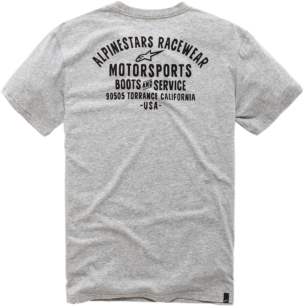 Service Premium Pocket T-Shirt - Heather Gray