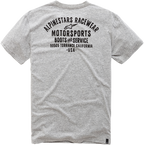 Service Premium Pocket T-Shirt - Heather Gray