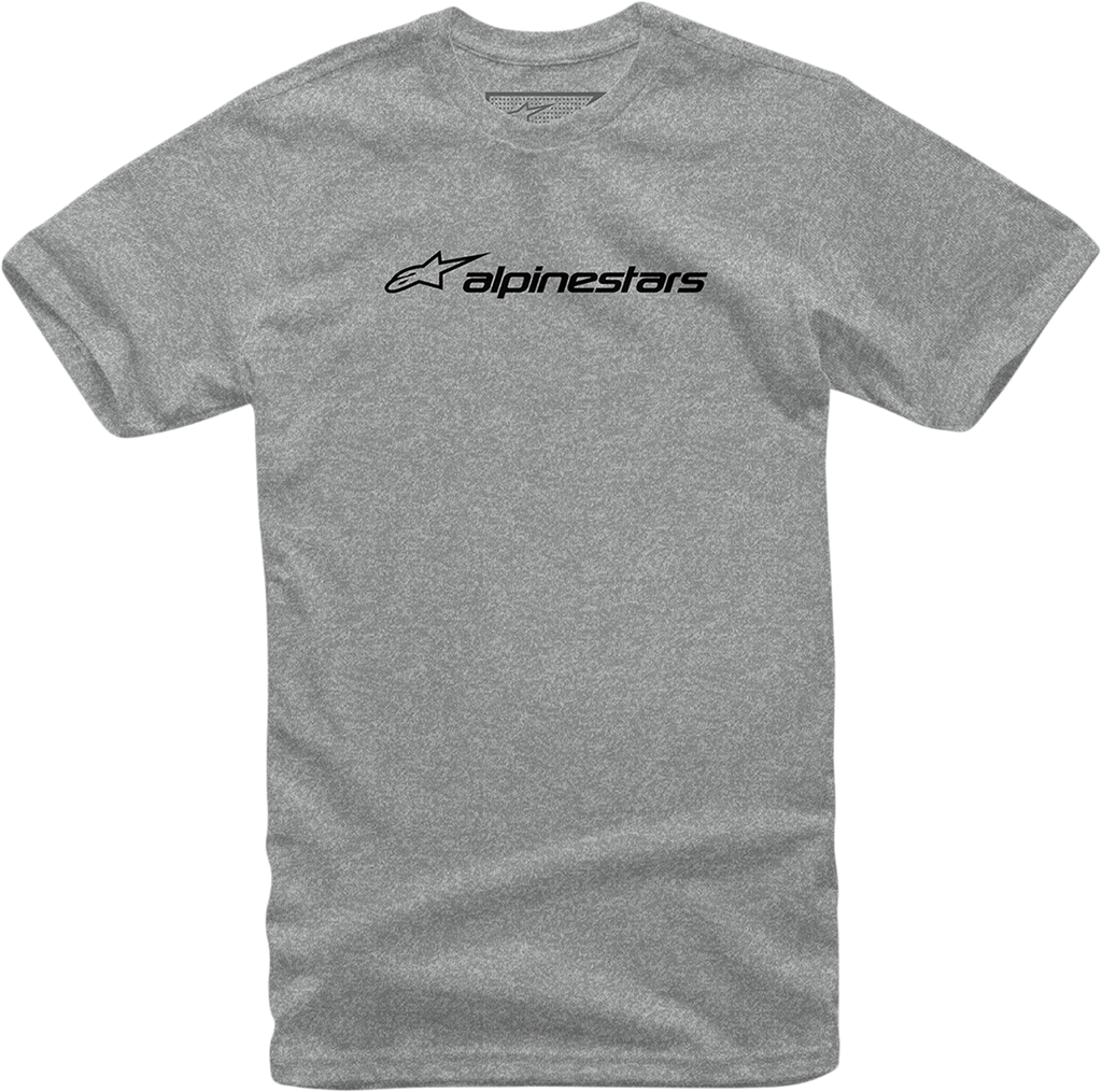 Linear T-Shirt - Heather Gray/Black