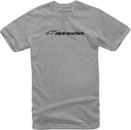 Linear T-Shirt - Heather Gray/Black