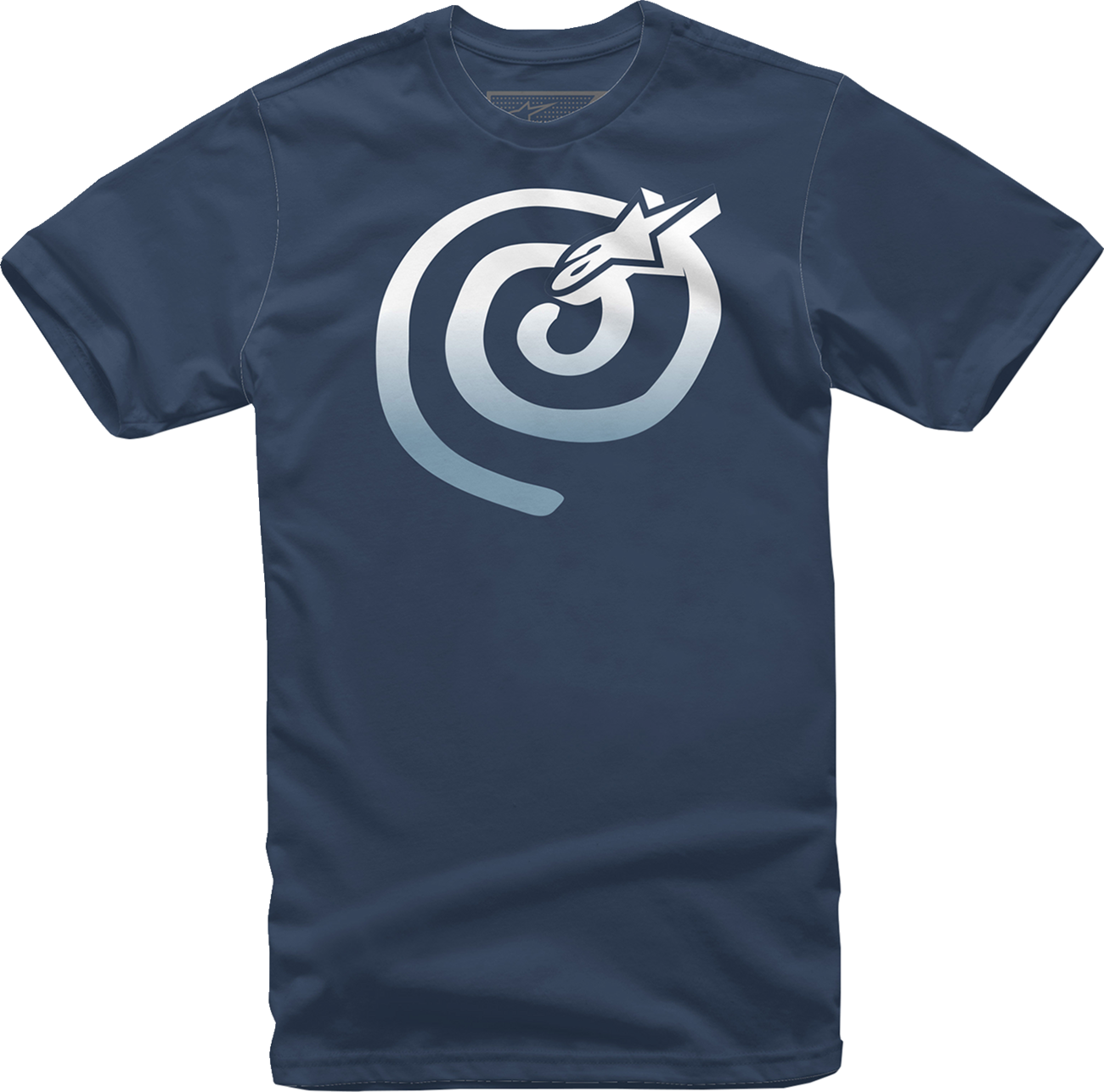 Mantra Faded T-Shirt - Navy
