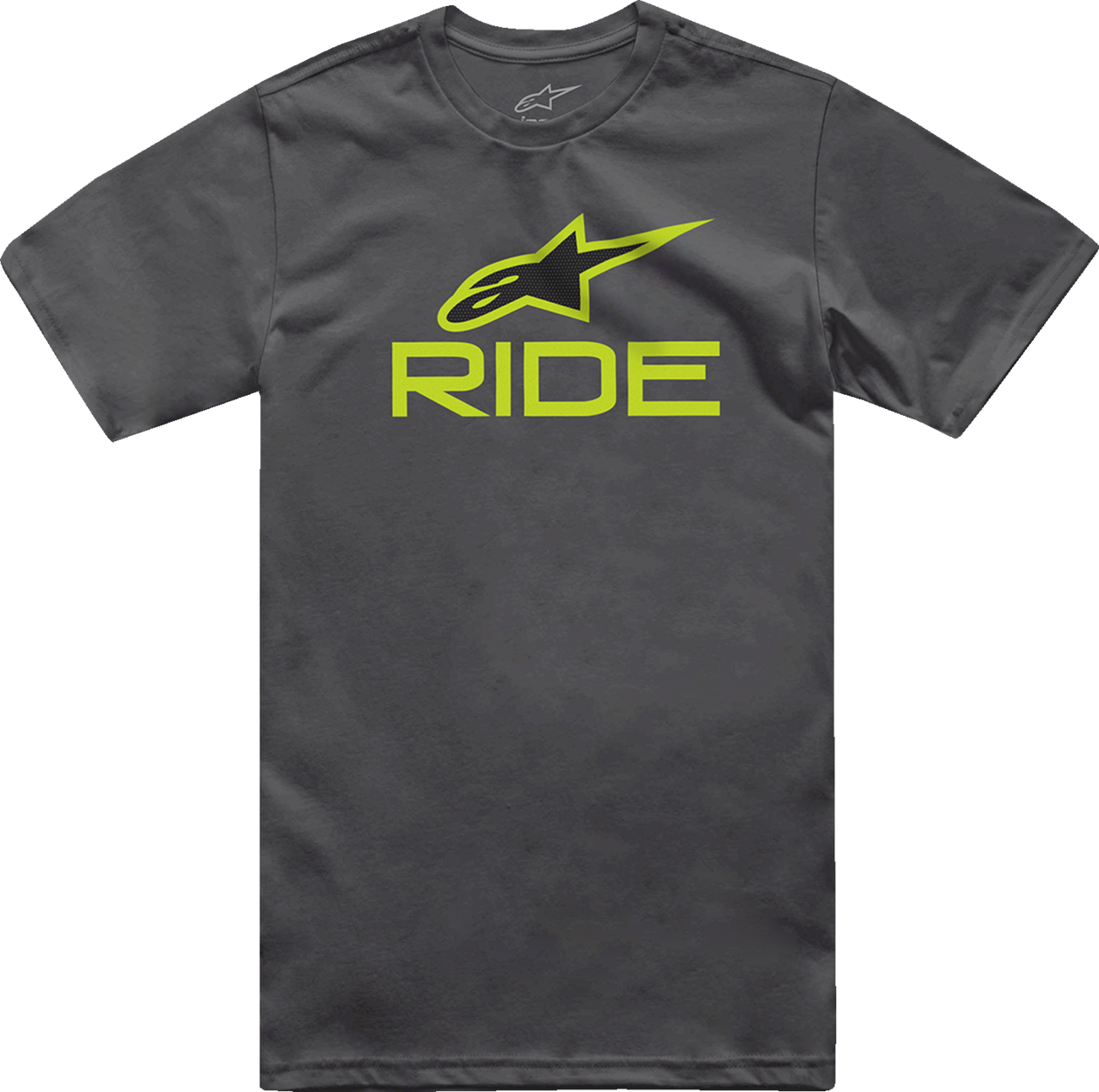 Ride 4.0 T-Shirt - Charcoal/Lime/Black