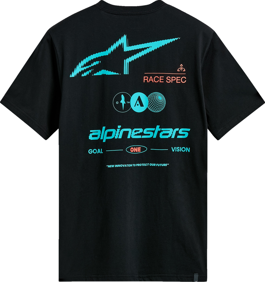 Asym CSF T-Shirt - Black
