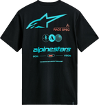 Asym CSF T-Shirt - Black