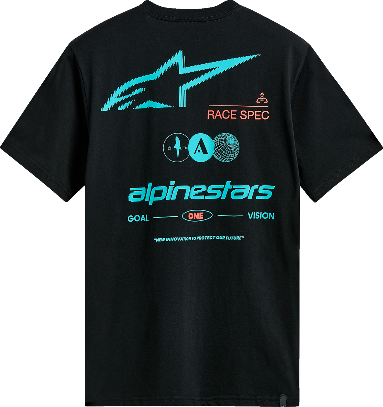 Asym CSF T-Shirt - Black