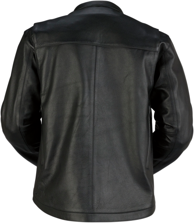 Z1R Munition Leather Jacket