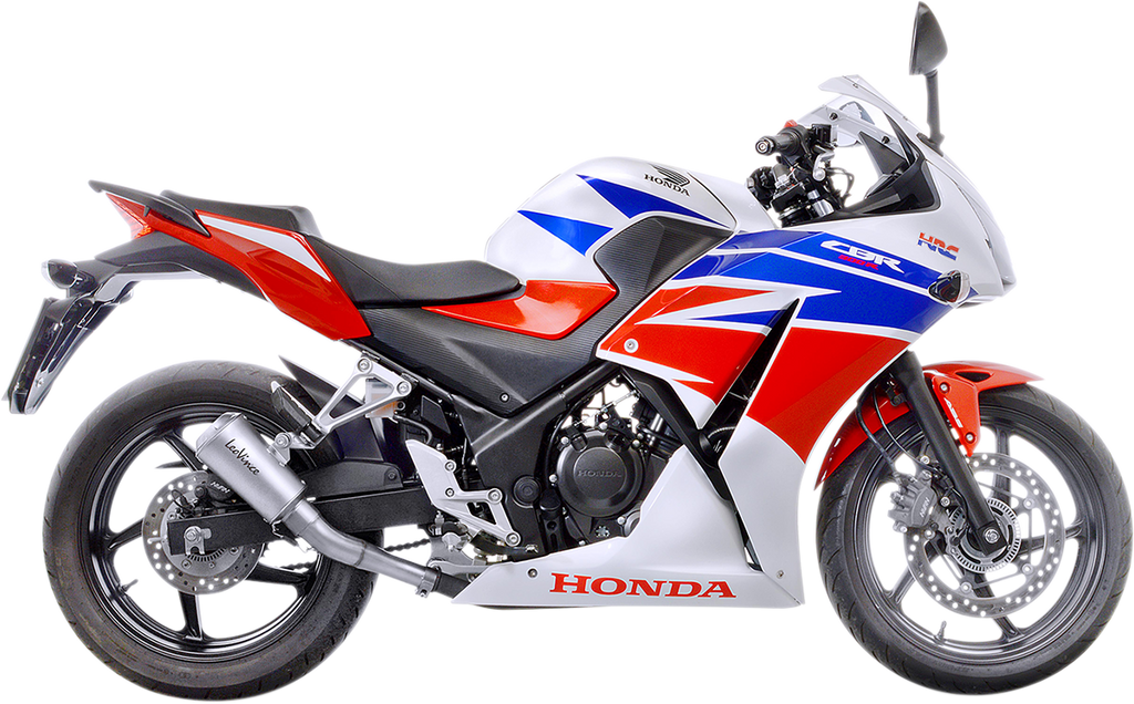 LEOVINCE Muffler - CBR300 15211U - Honda CBR300R LV-10 - Honda CBR300R 2015-2022