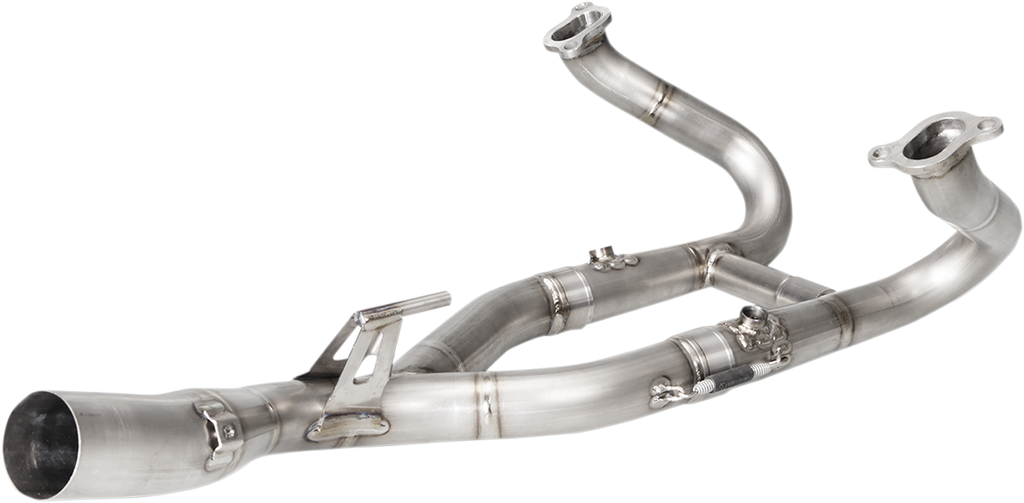 AKRAPOVIC Header - Titanium - R1200R/RS E-B12E2 - BMW R1200R/R1200RS 2015-2020
