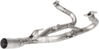 AKRAPOVIC Header - Titanium - R1200R/RS E-B12E2 - BMW R1200R/R1200RS 2015-2020