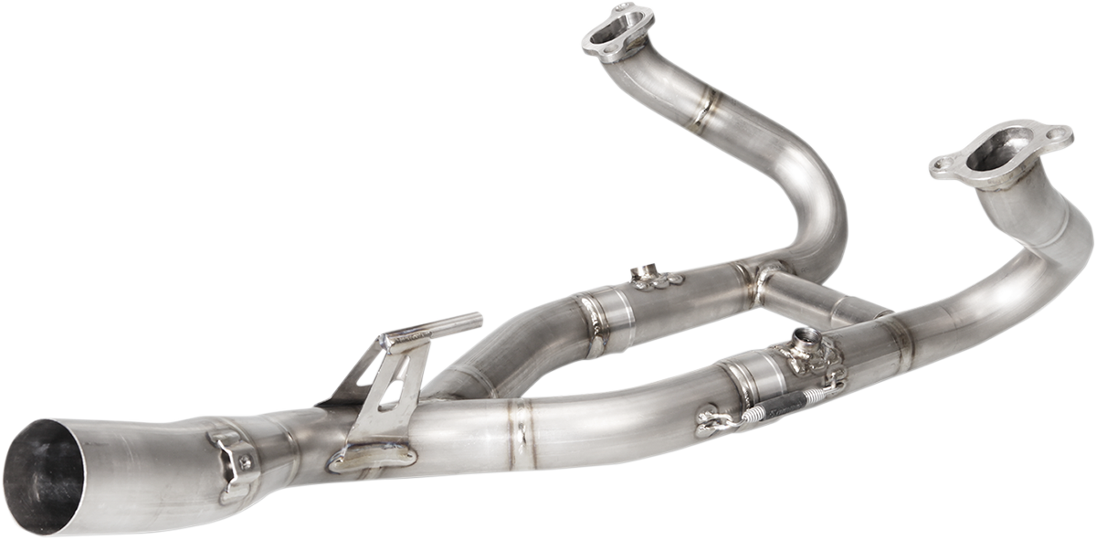 AKRAPOVIC Header - Titanium - R1200R/RS E-B12E2 - BMW R1200R/R1200RS 2015-2020