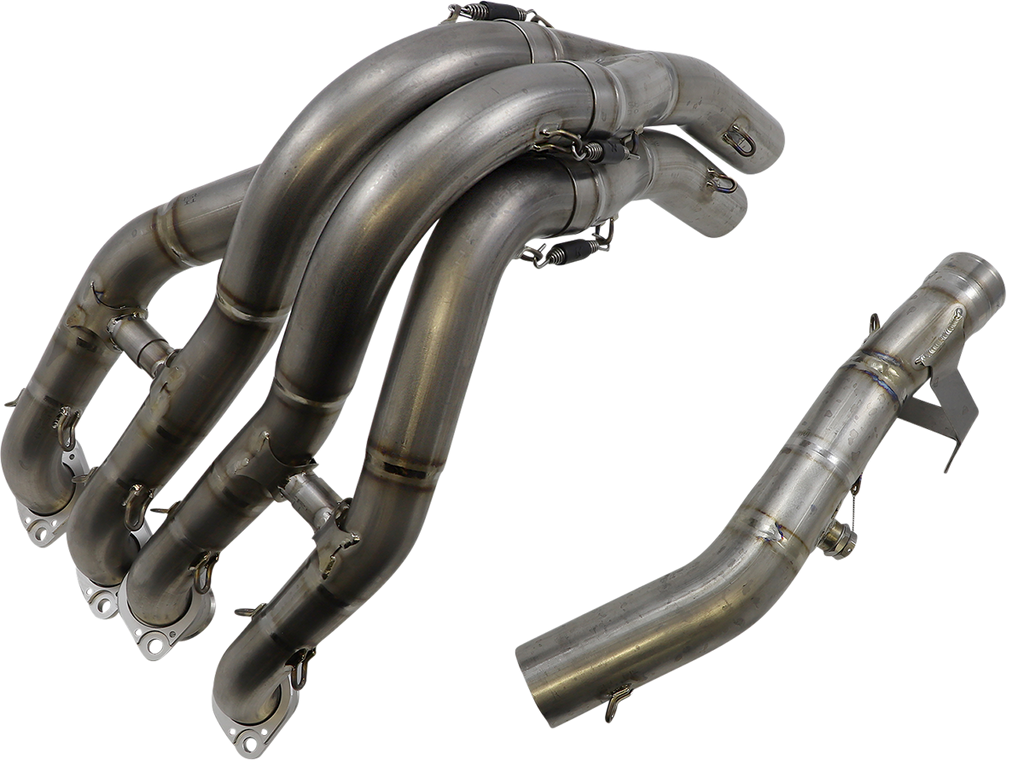 AKRAPOVIC Header - Stainless Steel - Kawasaki Ninja ZX-10R 2021-2025 E-K10R7