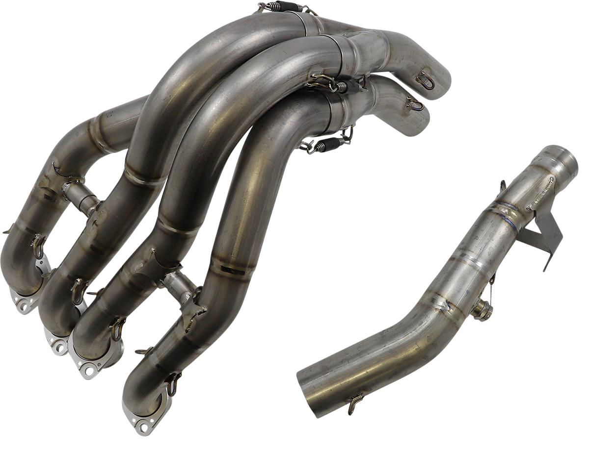 AKRAPOVIC Header - Stainless Steel - Kawasaki Ninja ZX-10R 2021-2025 E-K10R7
