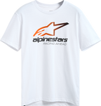 Aligned CSF T-Shirt - White