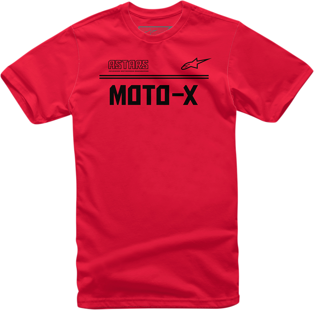 Moto X T-Shirt - Red/Black