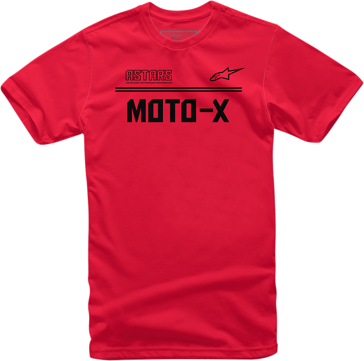 Moto X T-Shirt - Red/Black