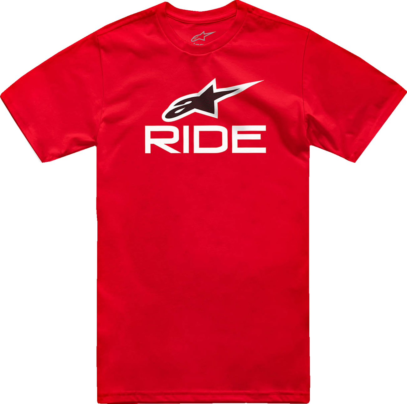 Ride 4.0 T-Shirt - Red/White/Black