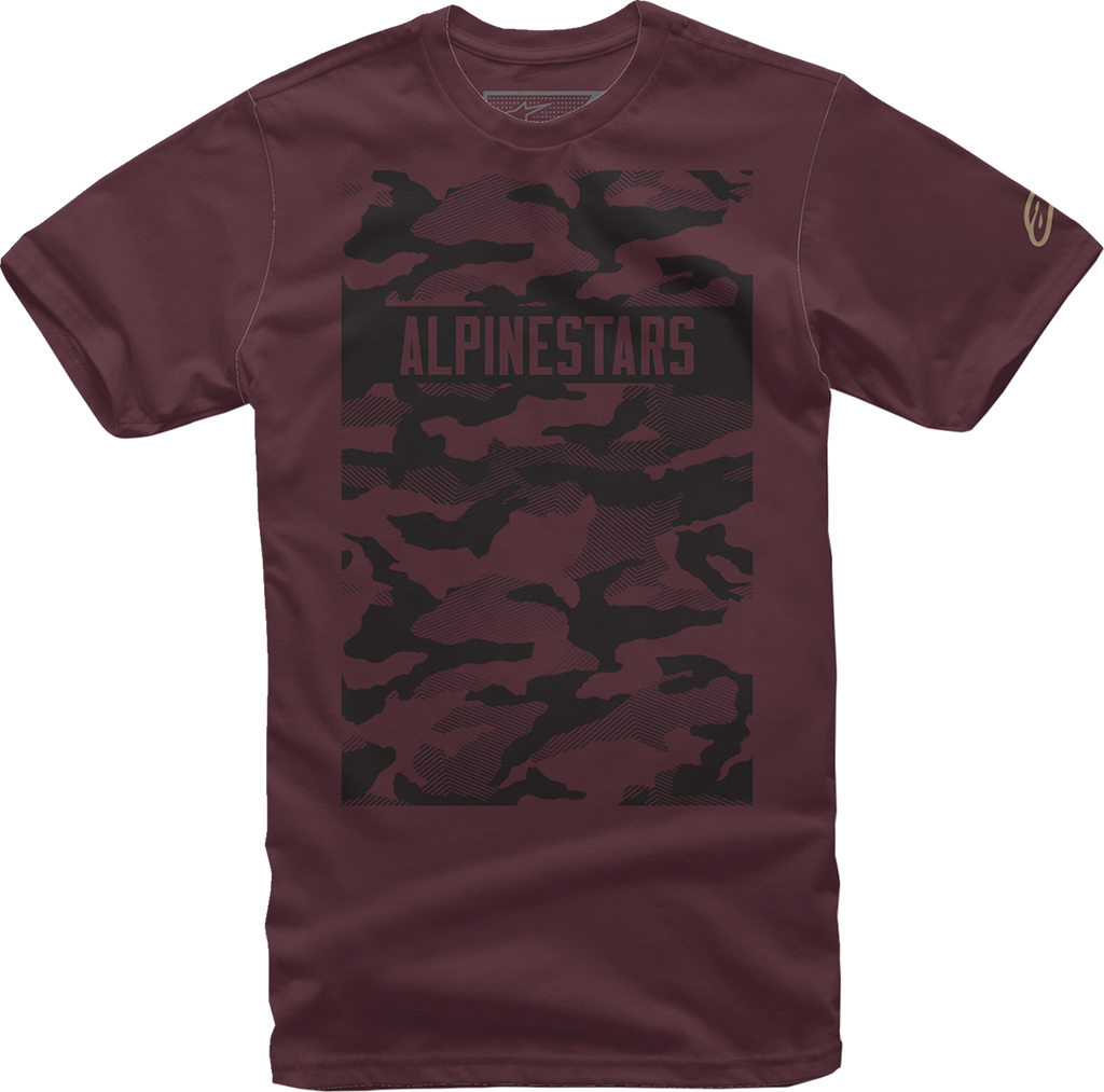 Terra T-Shirt - Maroon