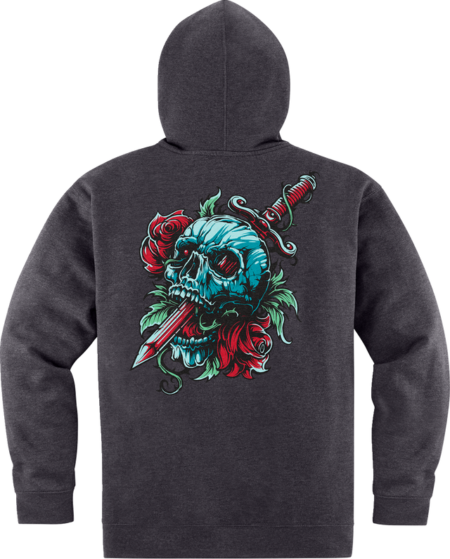30506388 Icon Omnicrux Zip Fleece Hoodie