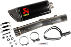 AKRAPOVIC Muffler - Titanium/Carbon Fiber S-H10SO24-APC - Honda CBR1000RR-R Fireblade/SP 2020-2024