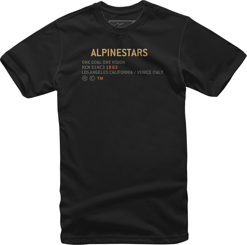 Quest T-Shirt - Black