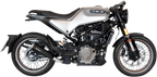 LeoVince GP One Slip-On Muffler - Svartpilen/Vitpilen 401 - Husqvarna Svartpilen 401; Husqvarna Vitpilen 401 15126U