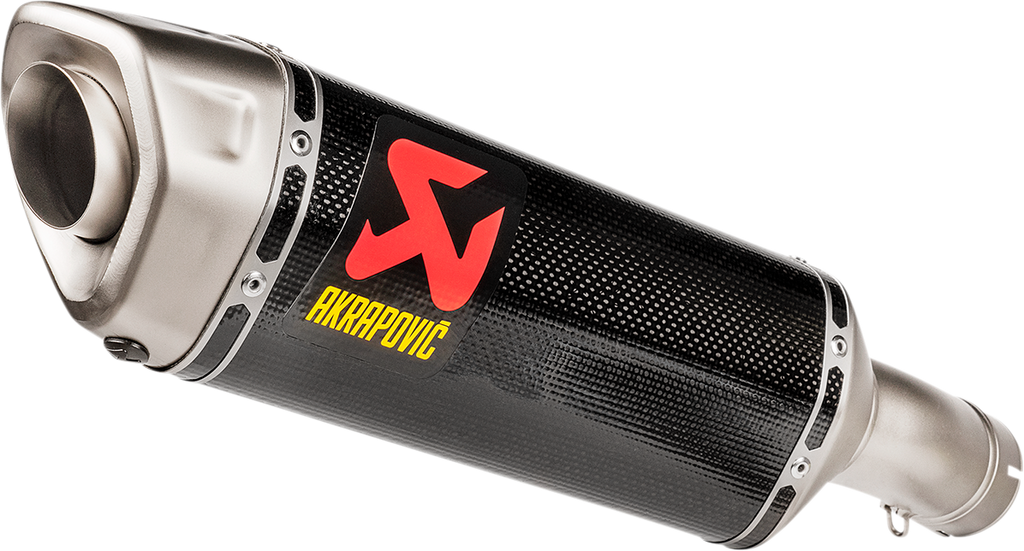 AKRAPOVIC Homologated Slip-On Line Muffler - BMW S1000R 2020-2023 S-B10SO16-HZC