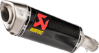 AKRAPOVIC Homologated Slip-On Line Muffler - BMW S1000R 2020-2023 S-B10SO16-HZC