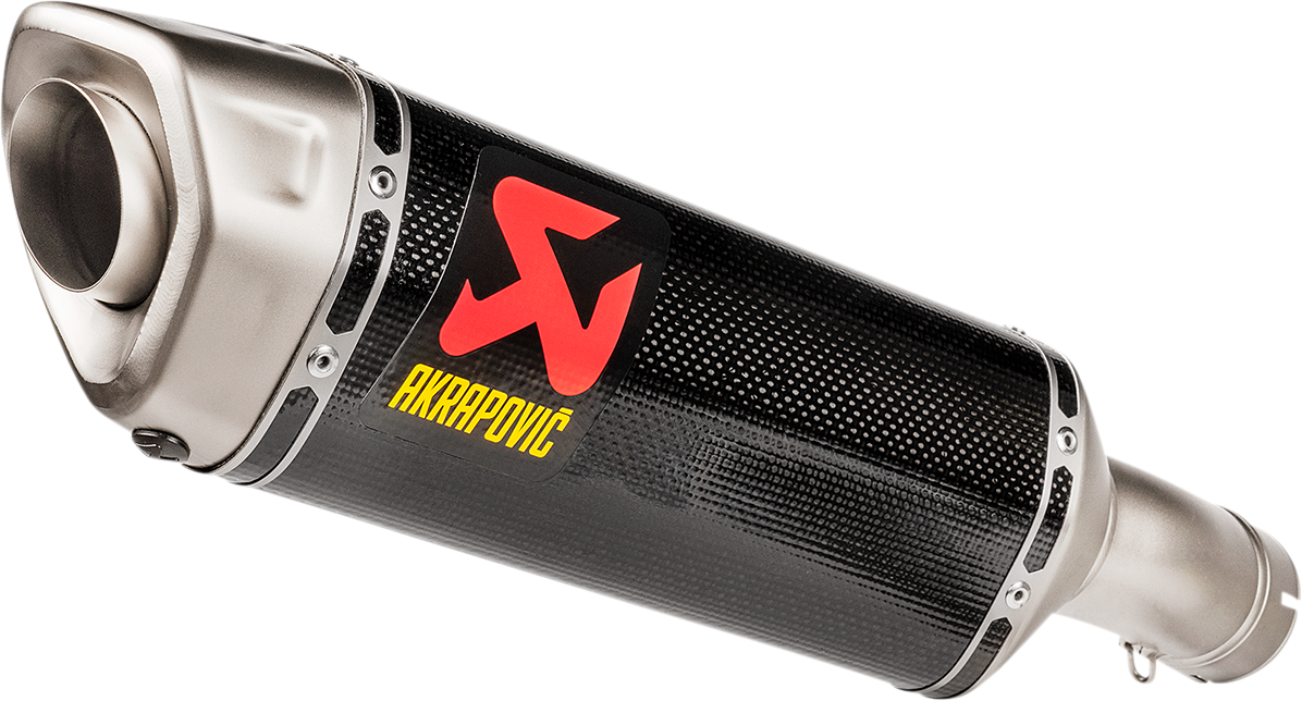 AKRAPOVIC Homologated Slip-On Line Muffler - BMW S1000R 2020-2023 S-B10SO16-HZC