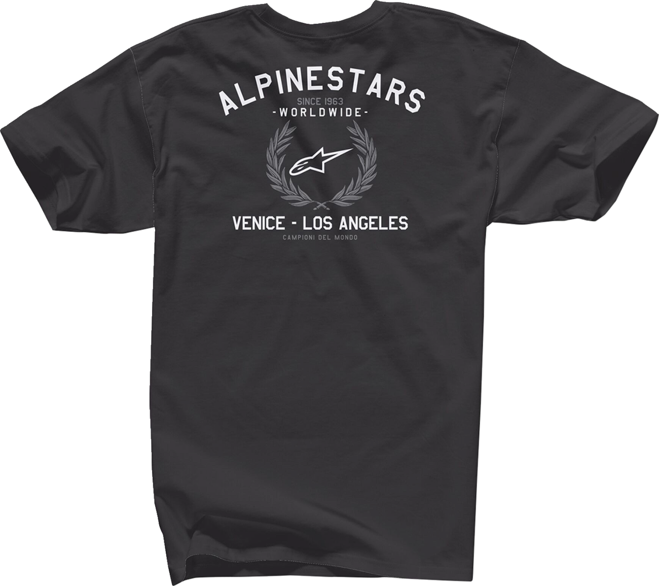 Wreath T-Shirt - Black