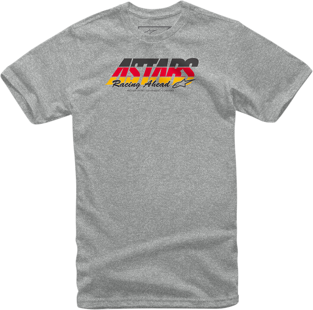 Split Time T-Shirt - Heather Gray