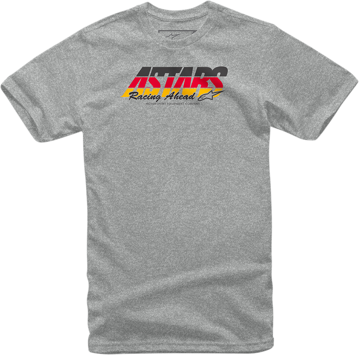 Split Time T-Shirt - Heather Gray