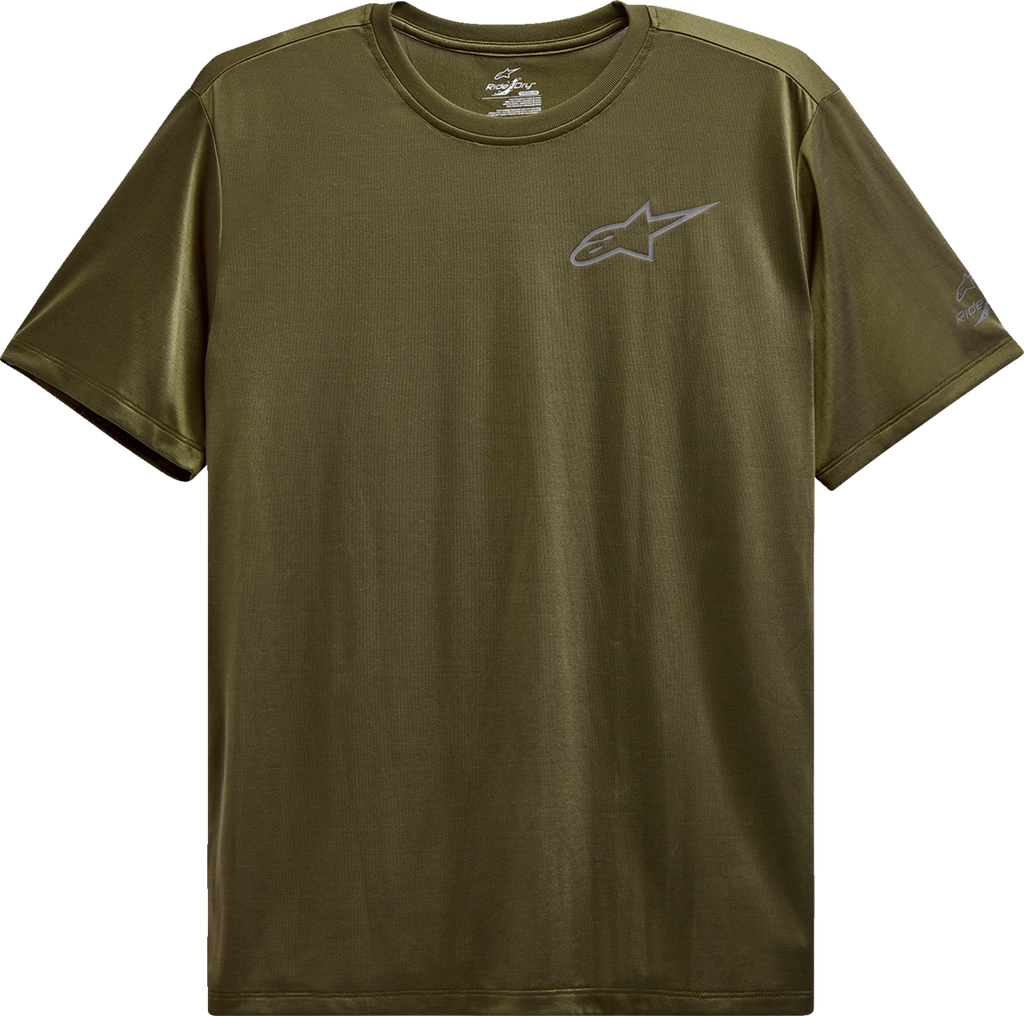 Pursue Performance T-Shirt - Military Green