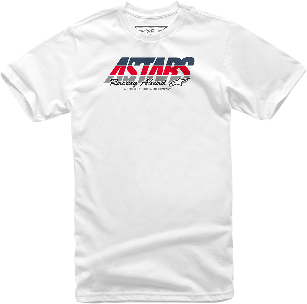 Split Time T-Shirt - White
